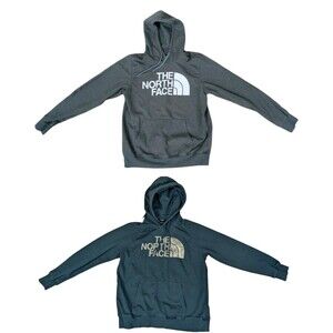 Lot 2 The North Face Half Dome Pullover Hoodies Mens & Womens Size Medium Logo